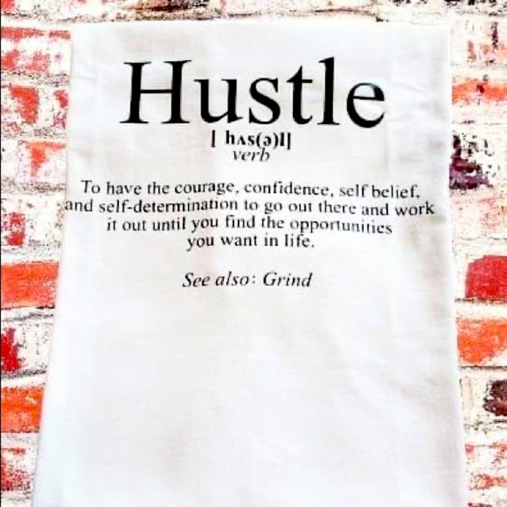 Hustle t-shirt